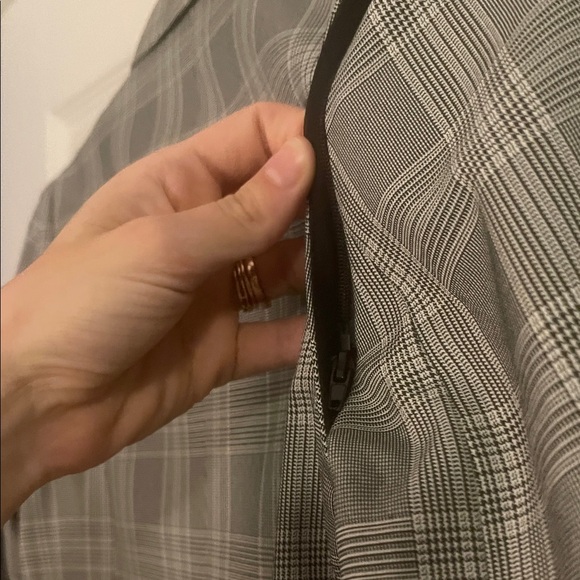 VETTA Gray Plaid Blazer - Picture 6 of 7